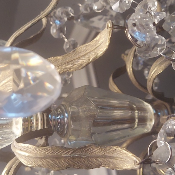 Crystal Vintage Lamp - Picture 5 of 7